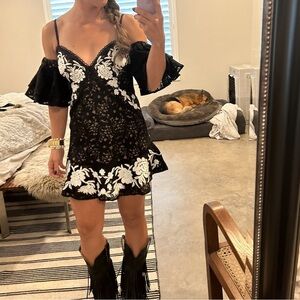 FOR LOVE AND LEMONS Mallorca Tank Dress